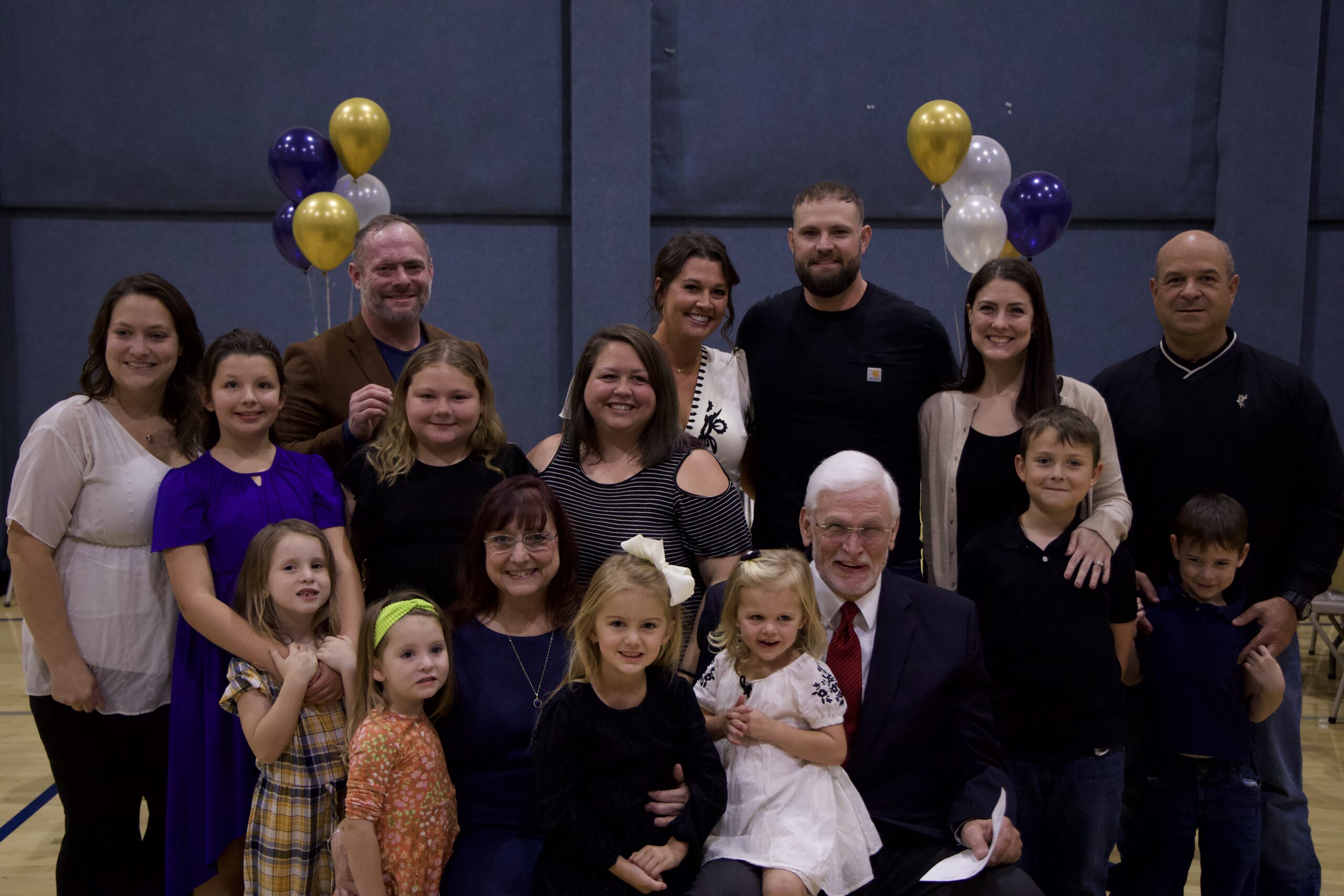 Brother Tommy’s Retirement Reception