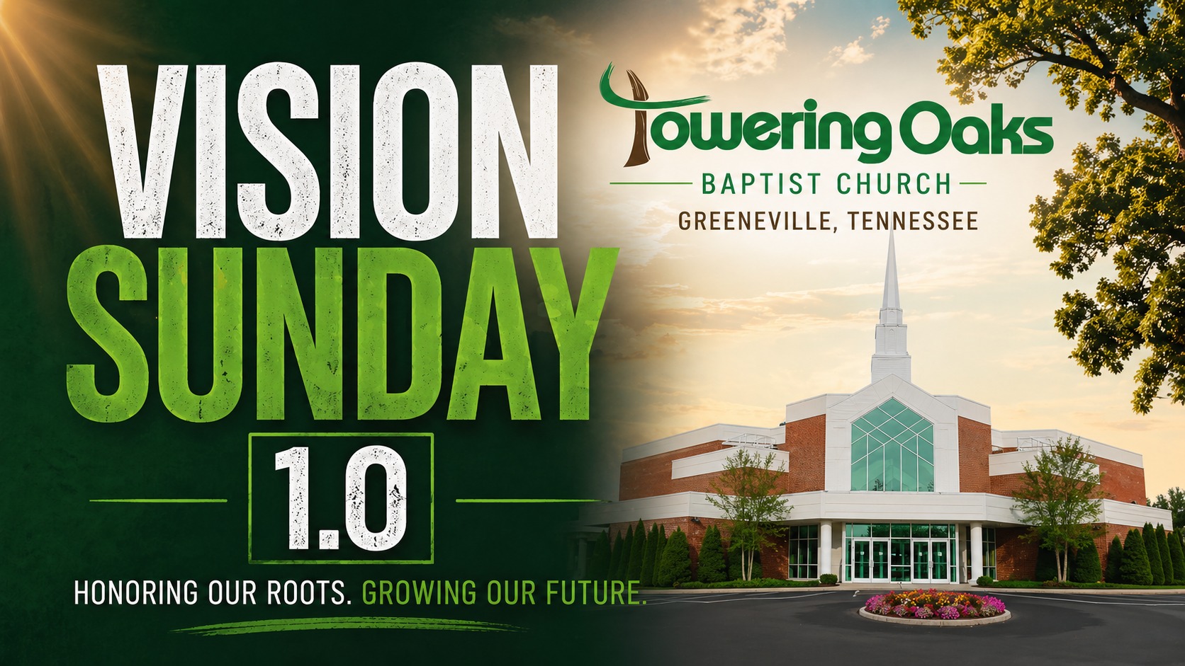 Vision Sunday 1.0