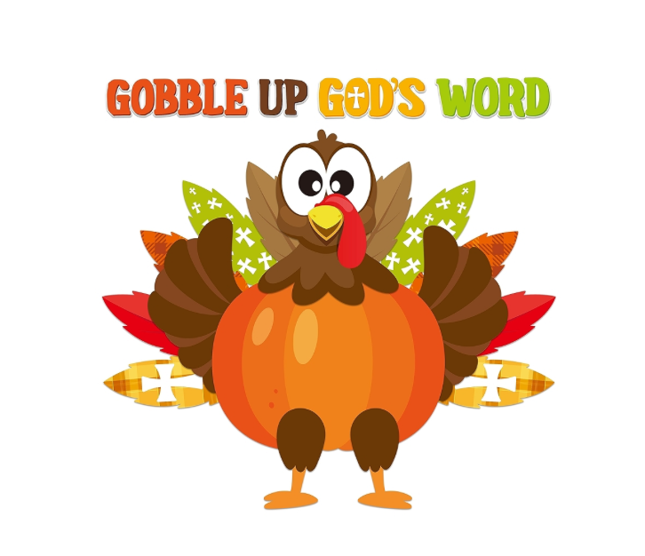 Gobble Up Gods Word; A Bible calendar for 5th & 6th Graders
