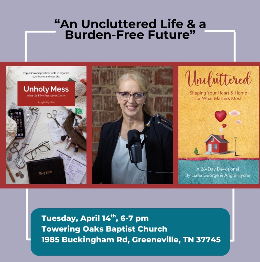 Lady’s Event: An Uncluttered Life