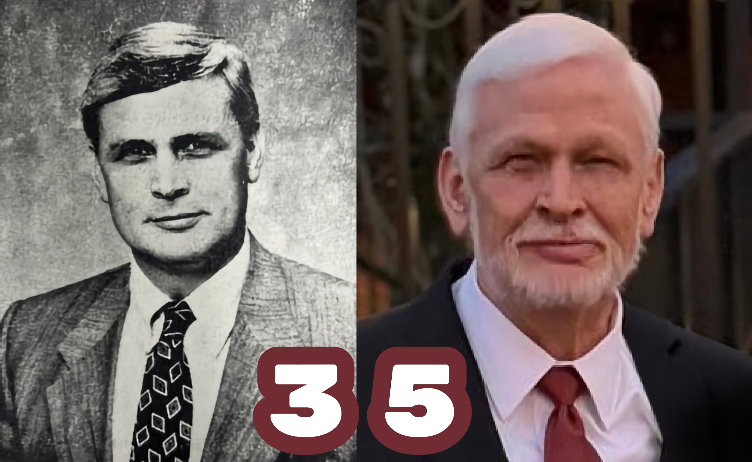 35 Years: Dr. James K. “Tommy” Pierce